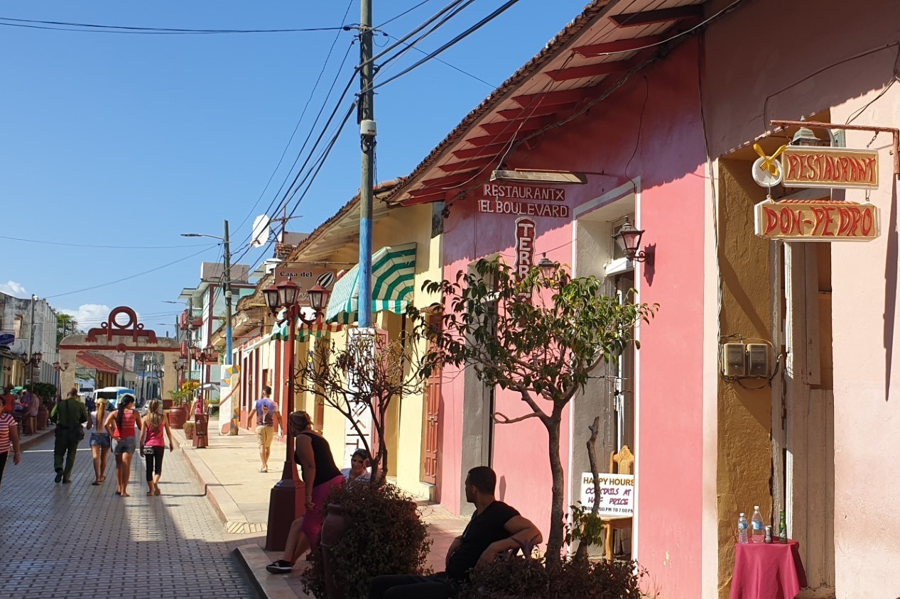 Restaurant Don Pedro und El Boulevard Baracoa 